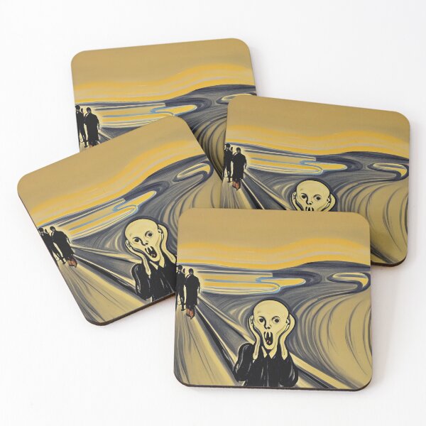 Item preview, The Scream in the style of the one and only Francesco Goya But with a twist! designed and sold by IHope-IMakeIt.