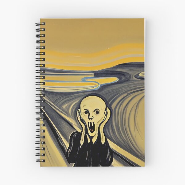 Item preview, The Scream in the style of the one and only Francesco Goya But with a twist! designed and sold by IHope-IMakeIt.