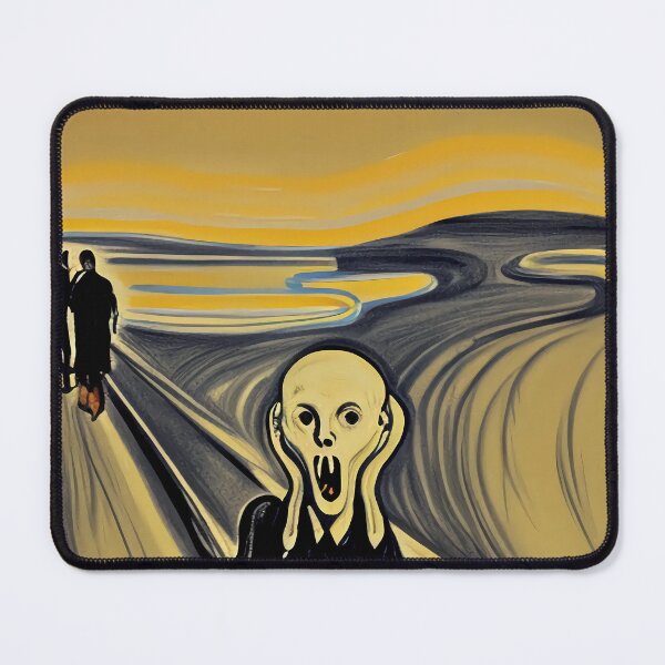 Item preview, The Scream in the style of the one and only Francesco Goya But with a twist! designed and sold by IHope-IMakeIt.