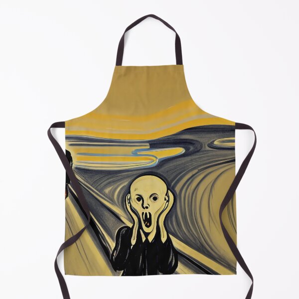 Item preview, The Scream in the style of the one and only Francesco Goya But with a twist! designed and sold by IHope-IMakeIt.
