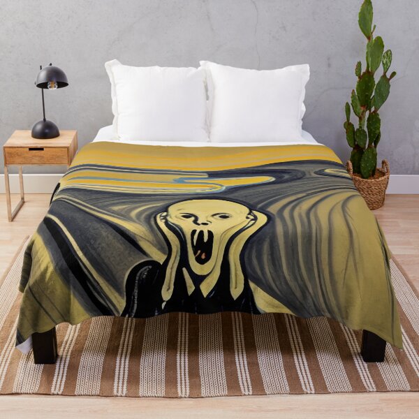 Item preview, The Scream in the style of the one and only Francesco Goya But with a twist! designed and sold by IHope-IMakeIt.