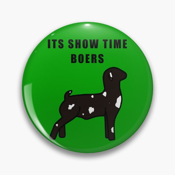 Item preview, ITS SHOW TIME BOERS spotted brown goat designed and sold by Horsequeenozie.