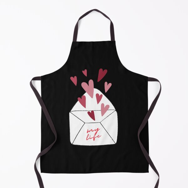 Item preview, heart letter envelope designed and sold by stephHIP.