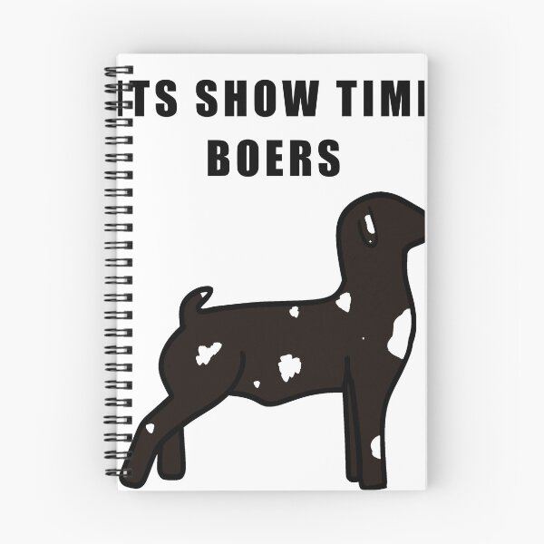 Item preview, ITS SHOW TIME BOERS spotted brown goat designed and sold by Horsequeenozie.