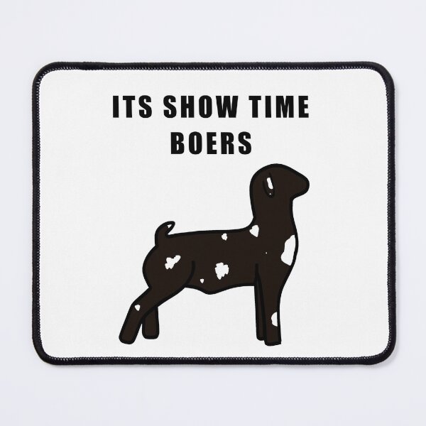 Item preview, ITS SHOW TIME BOERS spotted brown goat designed and sold by Horsequeenozie.
