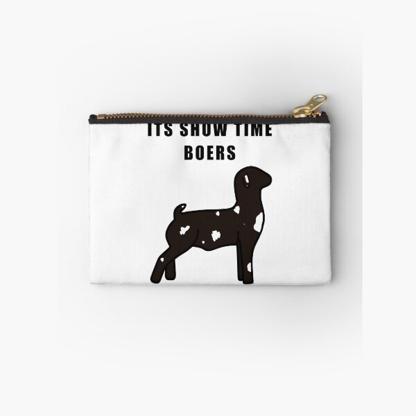Item preview, ITS SHOW TIME BOERS spotted brown goat designed and sold by Horsequeenozie.