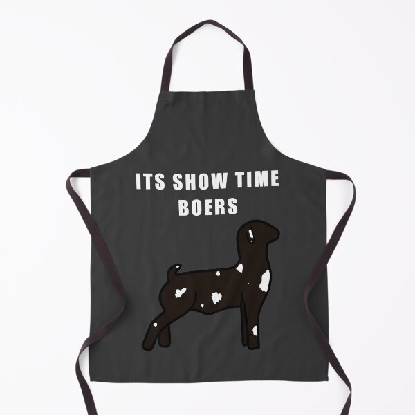 Item preview, ITS SHOW TIME BOERS spotted brown goat designed and sold by Horsequeenozie.