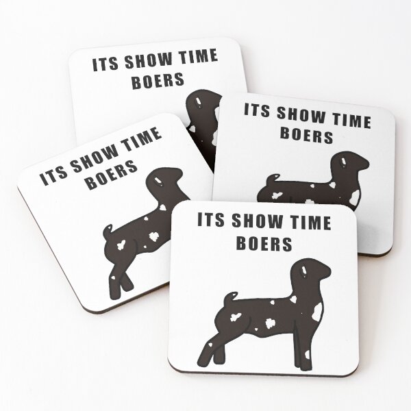 Item preview, ITS SHOW TIME BOERS spotted brown goat designed and sold by Horsequeenozie.