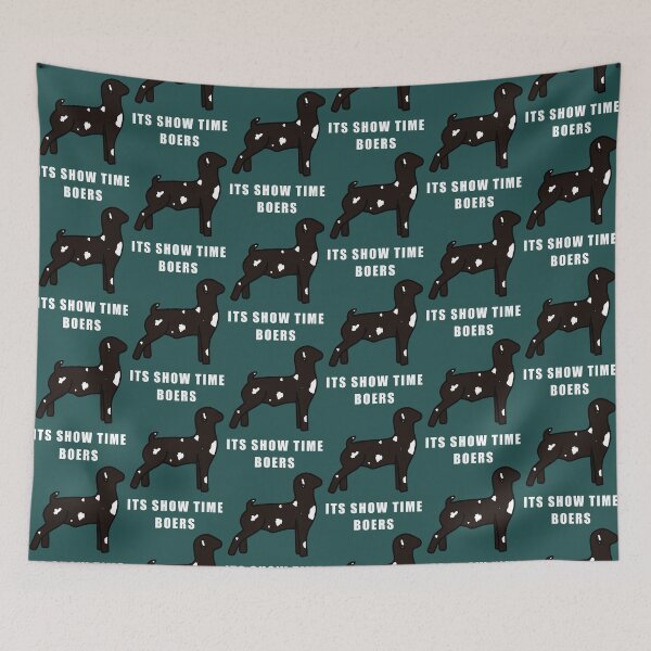 Item preview, ITS SHOW TIME BOERS spotted brown goat designed and sold by Horsequeenozie.