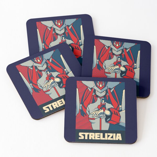 Item preview, Darling in The Fran XX: Hope Style Strelizia x Zero Two designed and sold by Viability Creative.
