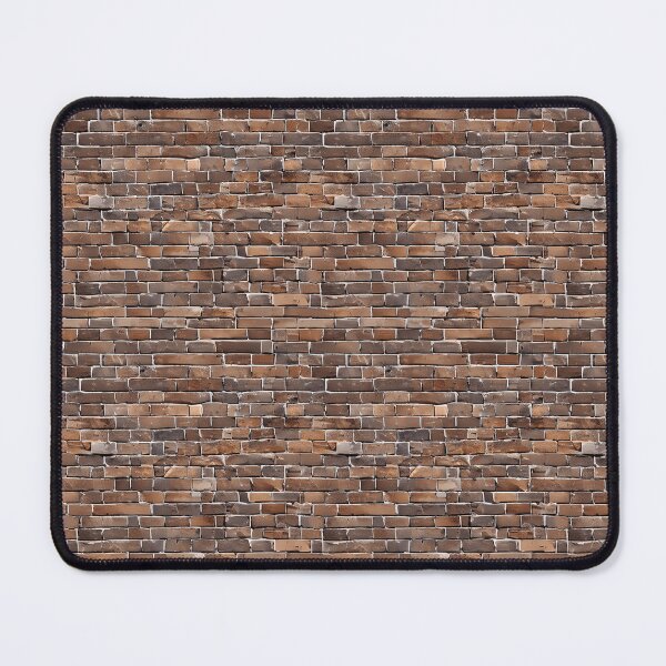 Item preview, Industrial Brown Topaz Bricks Texture designed and sold by MrFelixArt.