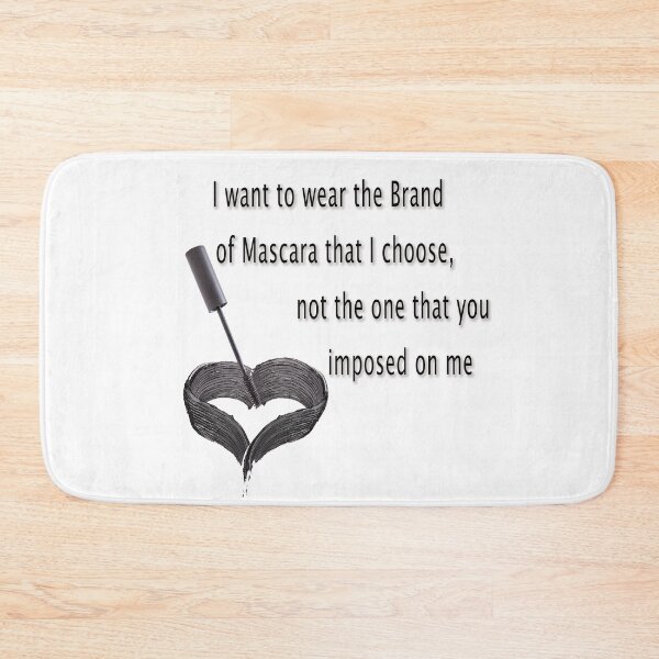 Item preview, I want to wear a brand of mascara that I choose, not the one you impose on me designed and sold by Doudapoutchi.
