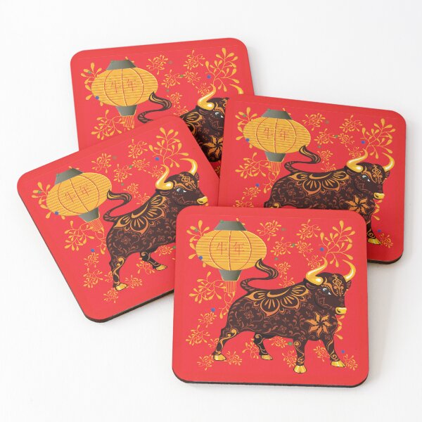 Item preview, Chinese Year of the OX designed and sold by iGsDesigns.