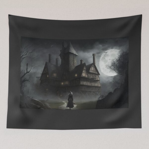 Item preview, Tudor Witch designed and sold by NevermoreFalls.