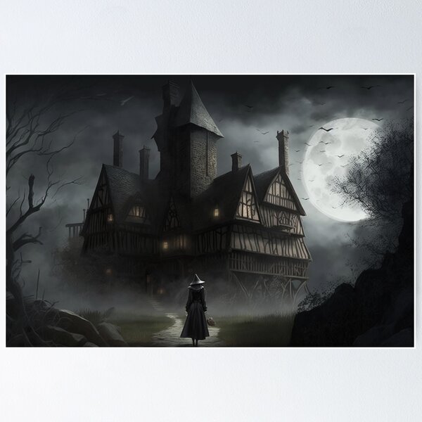 Item preview, Tudor Witch designed and sold by NevermoreFalls.