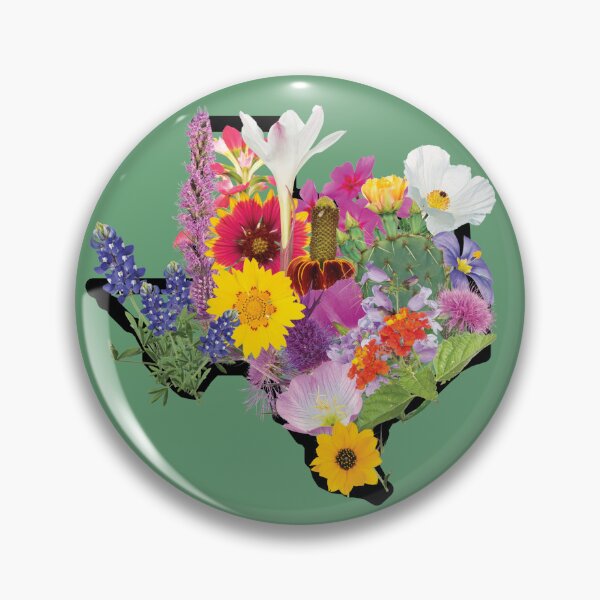Item preview, Texas Wild Flowers Design by Crafting Cinema Elvia.  designed and sold by Crafting-Cinema.