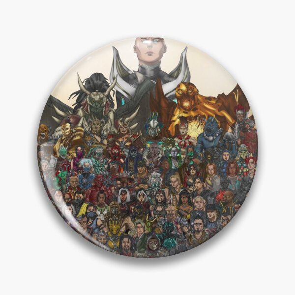 Item preview, Mortal Kombat 30th Anniversary designed and sold by KombloXArts.