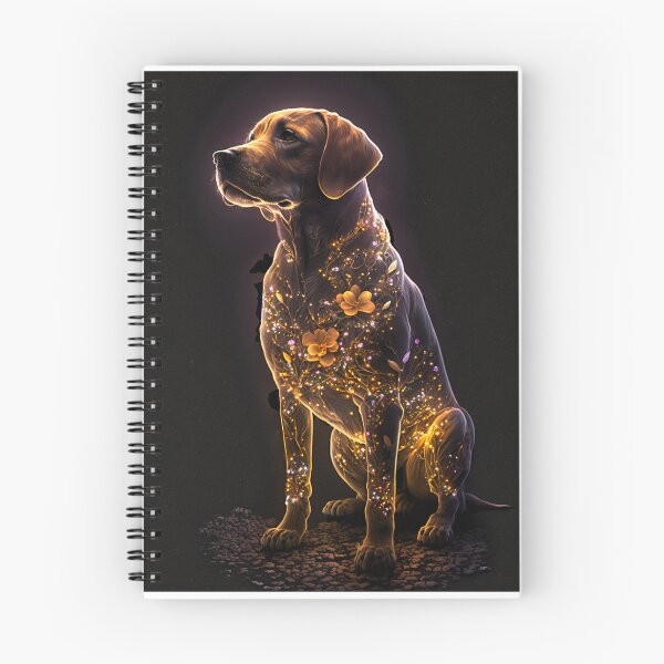 Item preview, Flourishing Bright Labrador designed and sold by florista69.