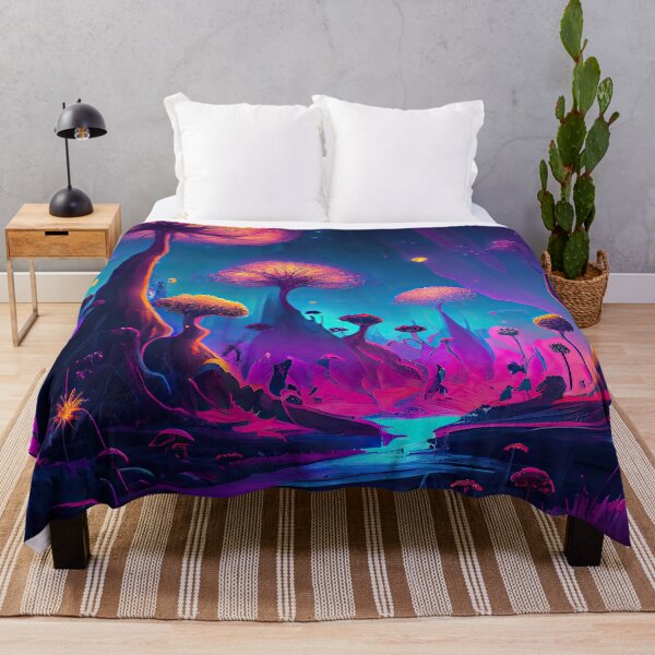 Item preview, Mesmerizing Psychedelic World designed and sold by SeedDesign.