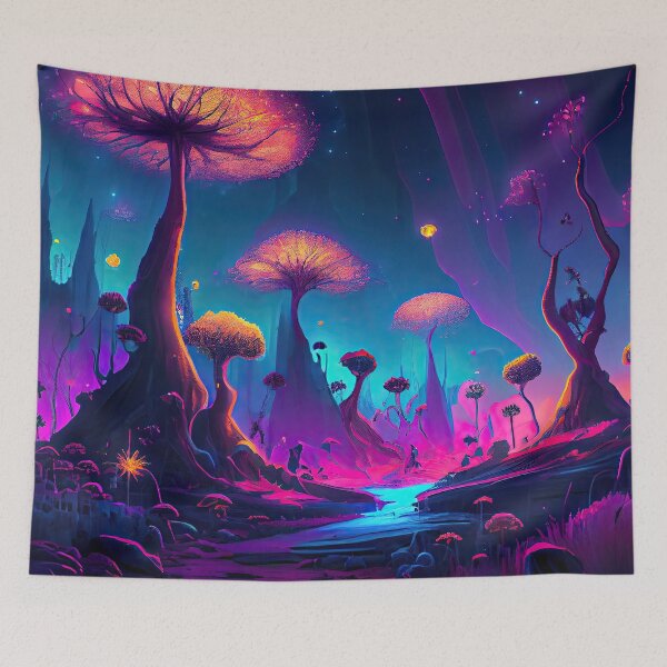 Item preview, Mesmerizing Psychedelic World designed and sold by SeedDesign.