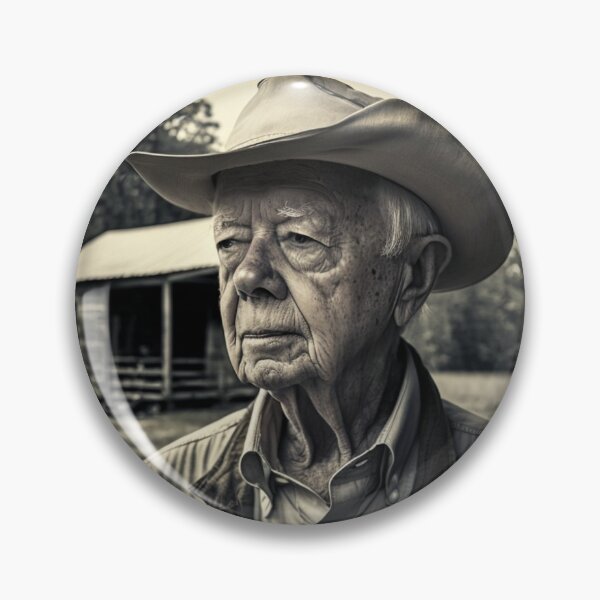Item preview, Jimmy Carter on the farm designed and sold by Ravenclouds.