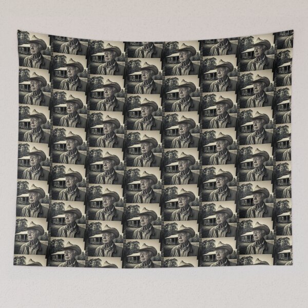 Item preview, Jimmy Carter on the farm designed and sold by Ravenclouds.