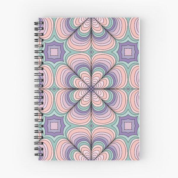 Item preview, Flowy Flower Mandala Tile designed and sold by Peace502.