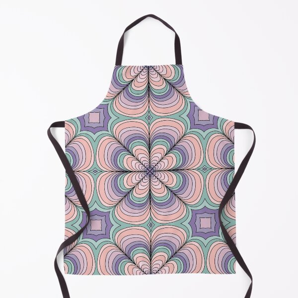 Item preview, Flowy Flower Mandala Tile designed and sold by Peace502.