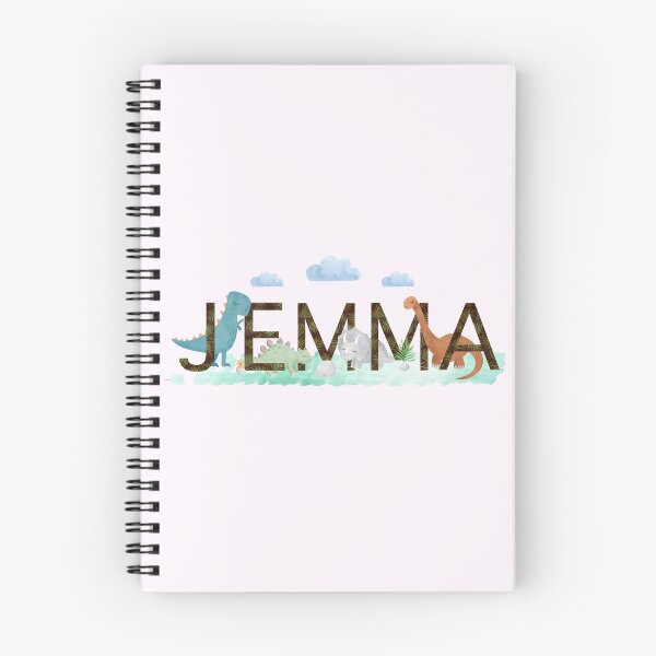 Item preview, Jemma Baby Kids Dinosaur Name Decor  designed and sold by dev11588.