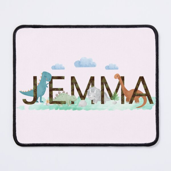 Item preview, Jemma Baby Kids Dinosaur Name Decor designed and sold by dev11588.