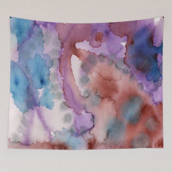 Item preview, Blue Spree Abstract designed and sold by Betty Mackey.