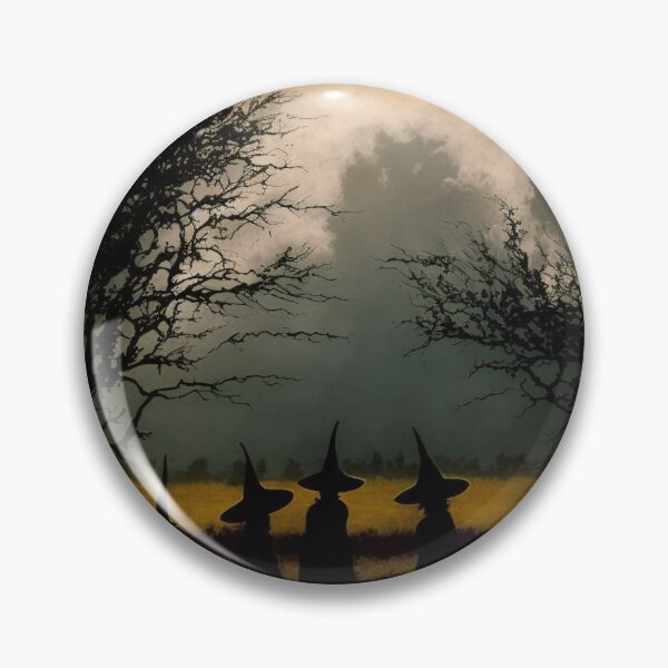 Item preview, Witch Coven Visitors designed and sold by NevermoreFalls.