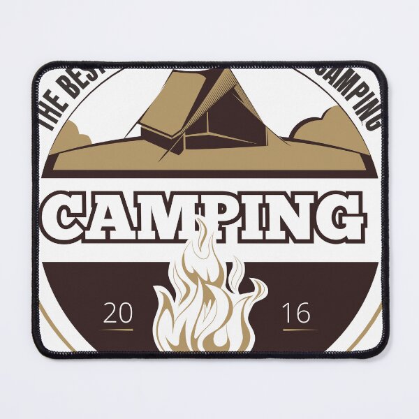 Item preview, the best memories are made camping designed and sold by lenteraartshop.