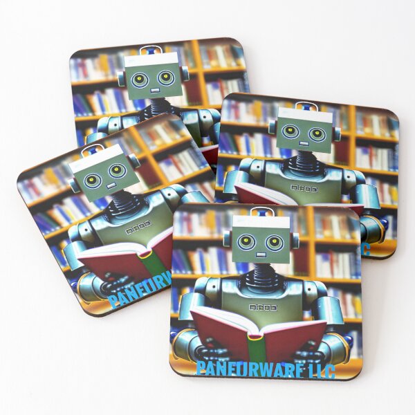 Item preview, Robot machine learning to read books designed and sold by PanfurWare-LLC.