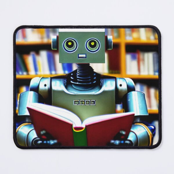 Item preview, Robot machine learning to read books designed and sold by PanfurWare-LLC.