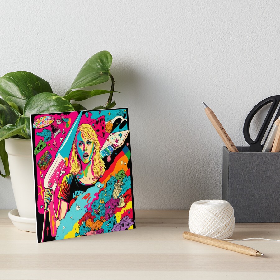 Vista previa del artículo con la obra «Lámina rígida», diseñado y vendido por Frocentric.