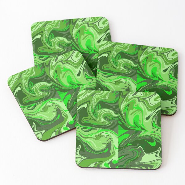 Item preview, Green Swirl Art designed and sold by AlexandriaEmaline.