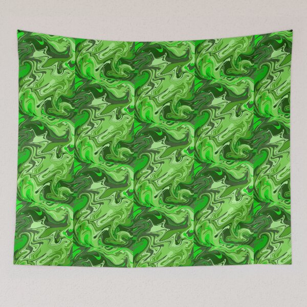 Item preview, Green Swirl Art designed and sold by AlexandriaEmaline.