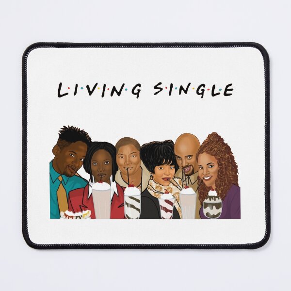 Item preview, Living Single, Living Single Tv Show designed and sold by shopastrings.