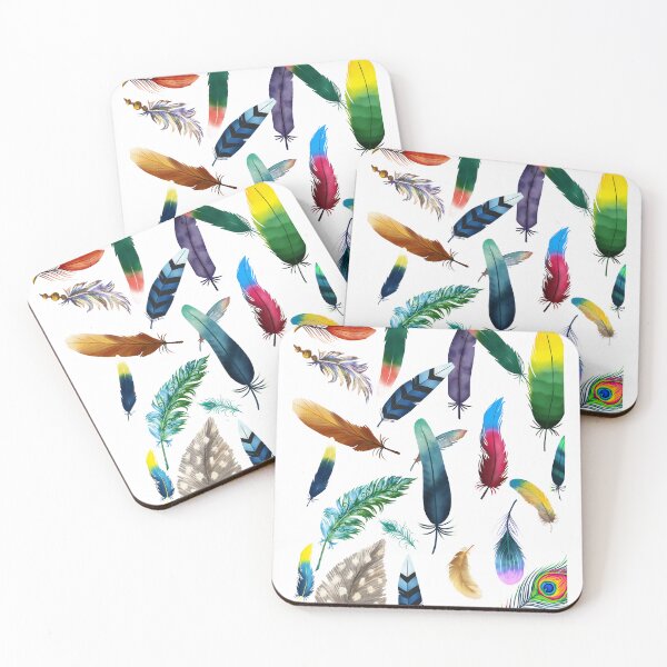 Item preview, Mix of Feathers designed and sold by DamarisArtDecor.