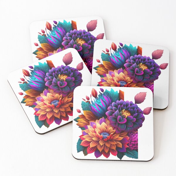 Aperçu de l'œuvre Belles fleurs - Cool créée et vendue par GloriousArtSKD.
