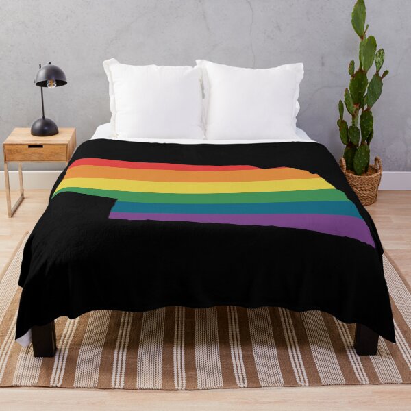 Item preview, Nebraska State Rainbow designed and sold by Texterns.