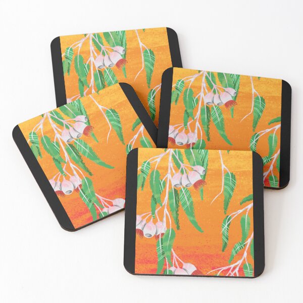 Item preview, Flowering gumtree designed and sold by mooraayeelz.