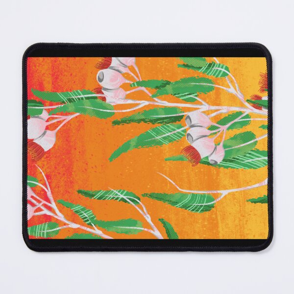 Item preview, Flowering gumtree designed and sold by mooraayeelz.
