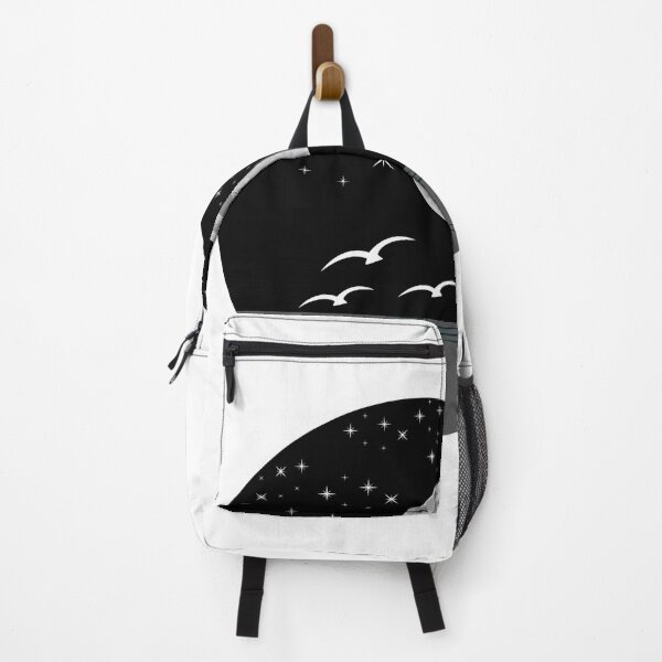 Item preview, Dark night and ocean under the moon designed and sold by zarouky.