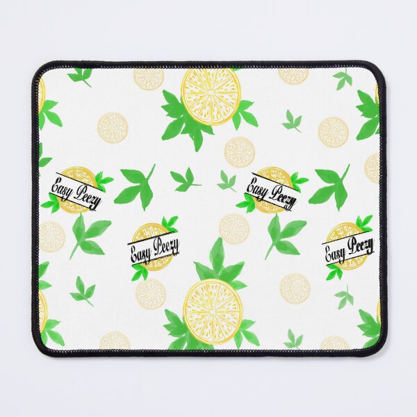 Item preview, Easy peezy lemon pattern designed and sold by snailfarmer22.