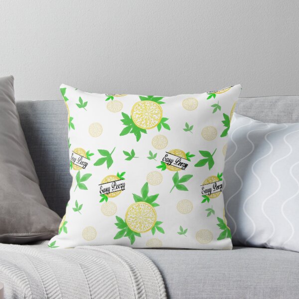 Item preview, Easy peezy lemon pattern designed and sold by snailfarmer22.
