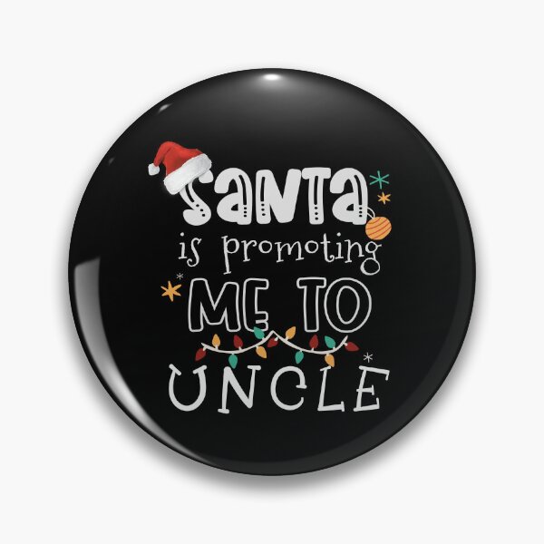 Artikelvorschau, Mens befördert zum Onkel, Weihnachtsbaby-Geschenke für neuen Onkelentwurf entworfen und verkauft von Merchking1.