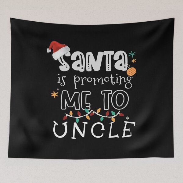 Item preview, Mens Promoted To Uncle, Christmas Baby Gifts For New Uncle design designed and sold by Merchking1.