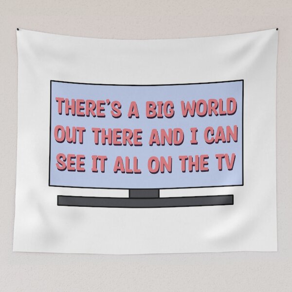 Item preview, All on the TV designed and sold by Tora-Designs.